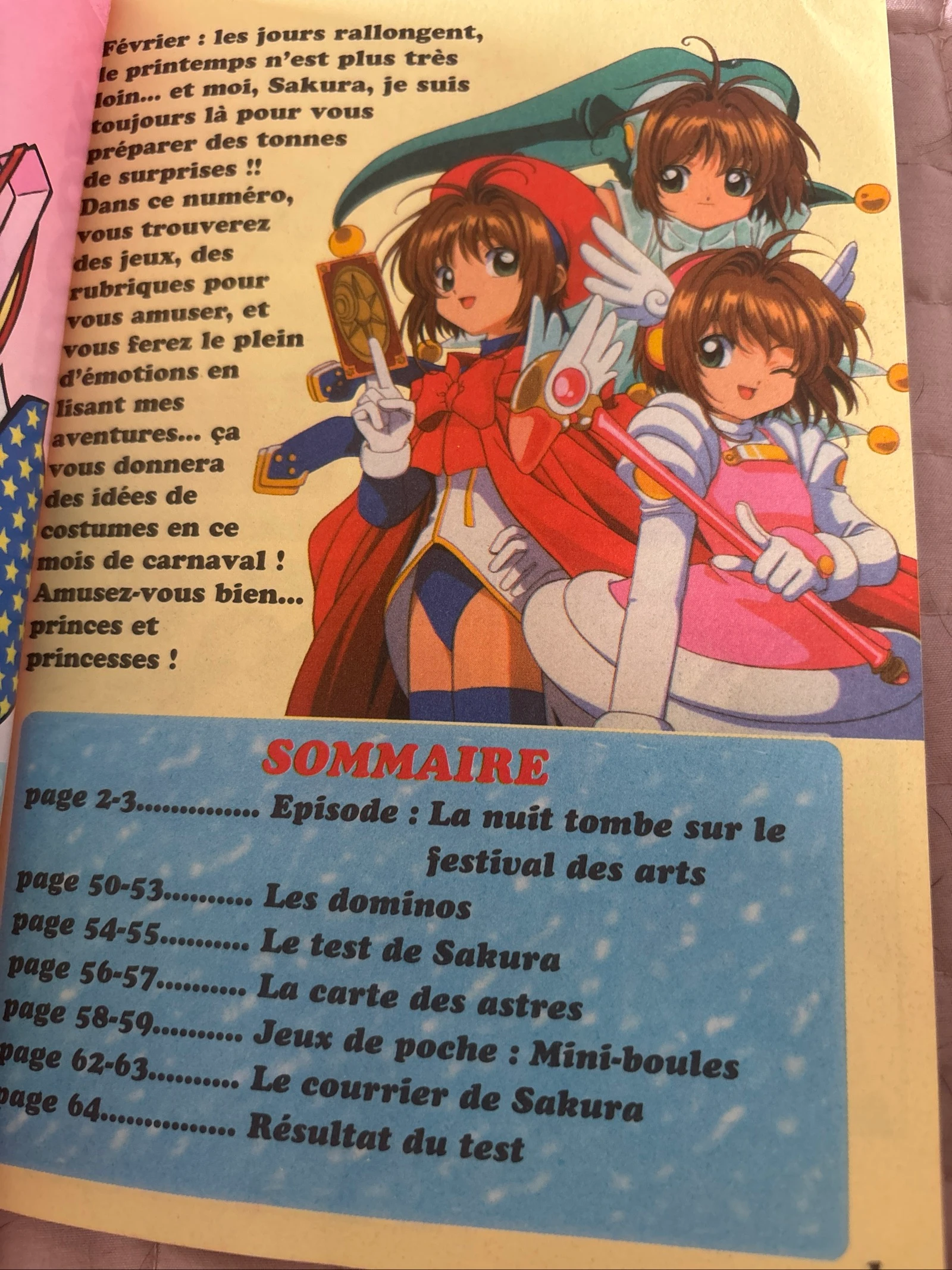 Cardcaptor Sakura kaartjager Fanbook 25 – photo 3